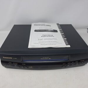 Panasonic PV-8400 VCR VHS Player w/ No Remote [Tested] EB-20140